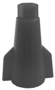 Simet SA ZSE1-1.0/6.0d złączka skrętna 1x1-6mm2 czarny (100szt)
