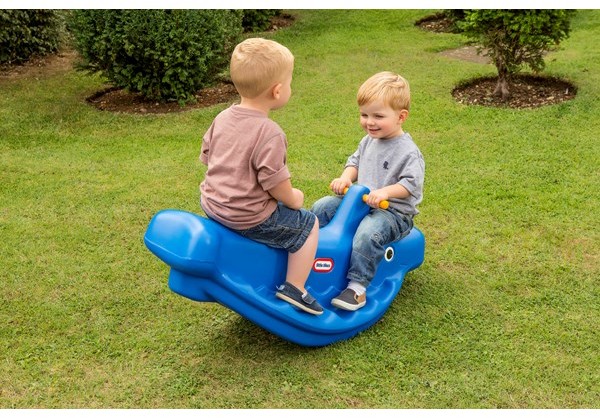 Little Tikes Whale Teeter Totter - Blue 1-pack 401319