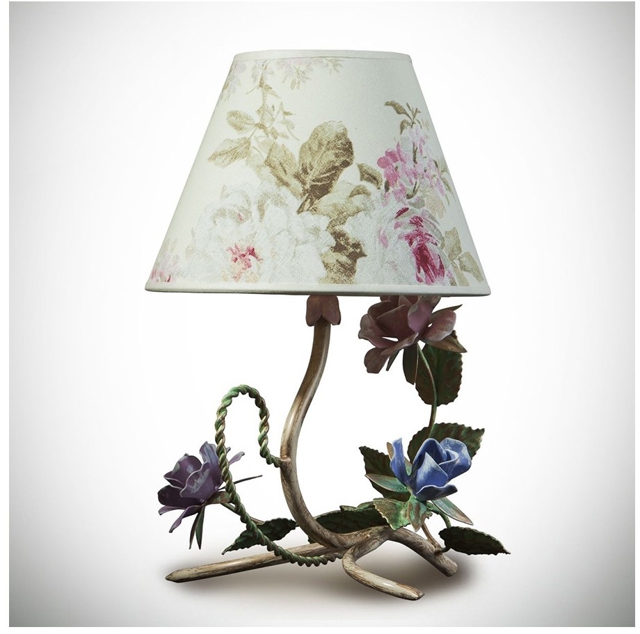 Light4home Lampa stołowa ROMANCE 1xE14/40W/230V 34 cm