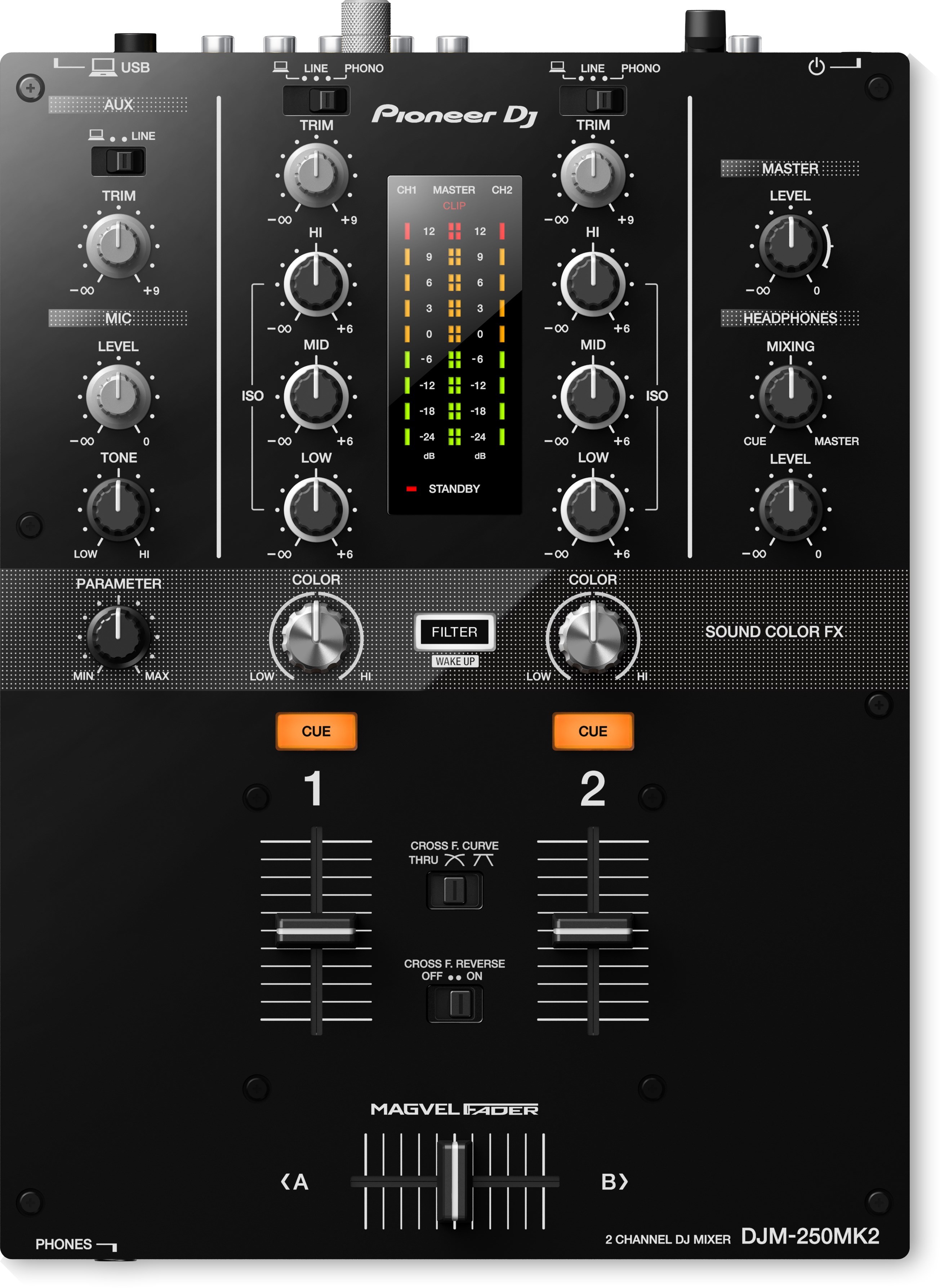 Pioneer DJ DJM-250MK2 19634