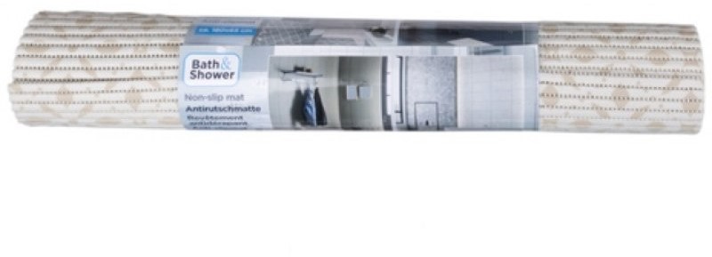 Inny Łazienkowa mata antypoślizgowa 65 x 180 cm (beżowy) 8711252176789BEIGE