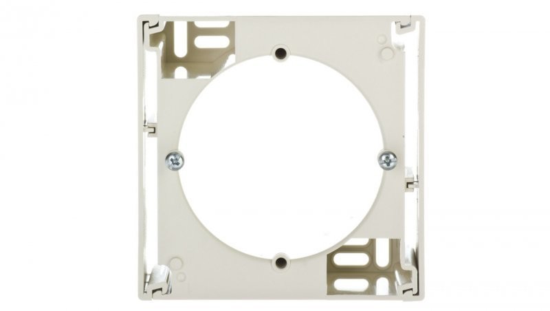 Schneider Electric ASFORA Podstawa naścienna kremowa EPH6100123 EPH6100123