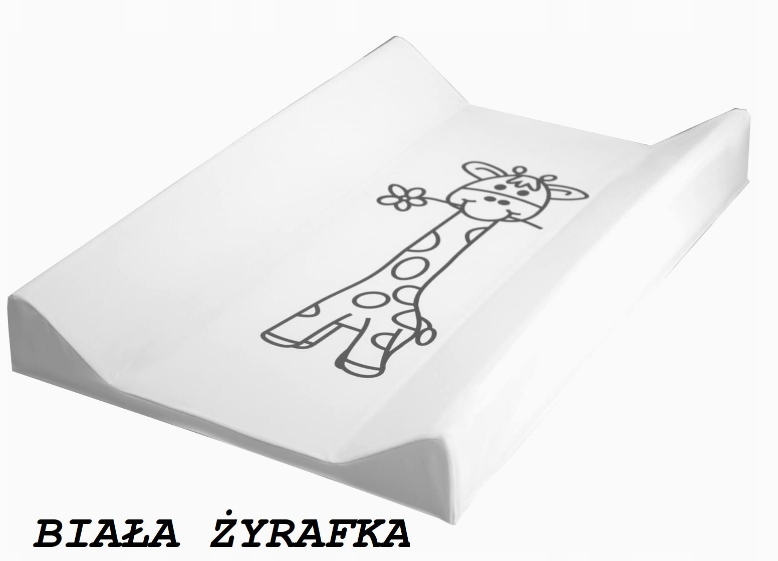 Nadstawka Przewijak Usztywniany Biały Żyrafka