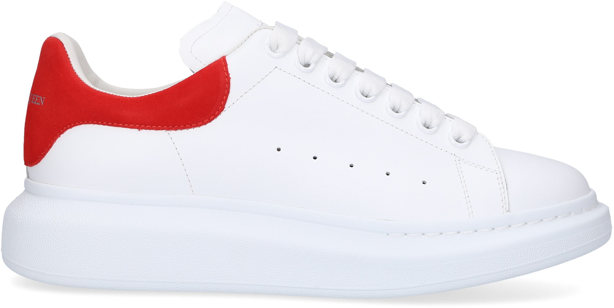 Alexander McQueen Alexander McQueen Trampki niskie LARRY skóra cielęca