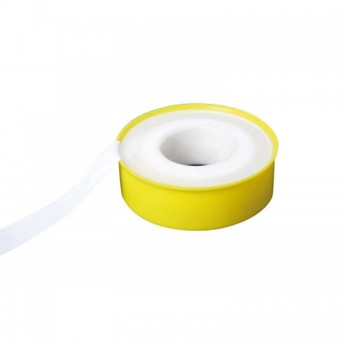 HYDROLAND HYDROLAND Taśma teflonowa żółta 12mm x 0,1m x 10m TAS.G12 TAS.G12