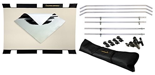 SUNBOUNCE GmbH Sunbounce Pro Reflector Starter-Kit Srebrny/biały C-200-210StK
