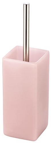 MSV komplet do WC-Quito z żywicy poliestrowej, różowa, 30 x 20 x 15 cm 141993