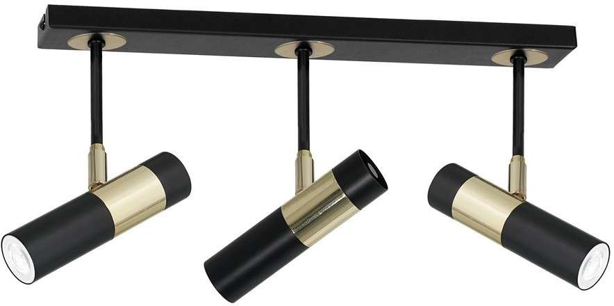 Milagro Dallas MLP6548 plafon lampa sufitowa 3x3W GU10 LED złoty