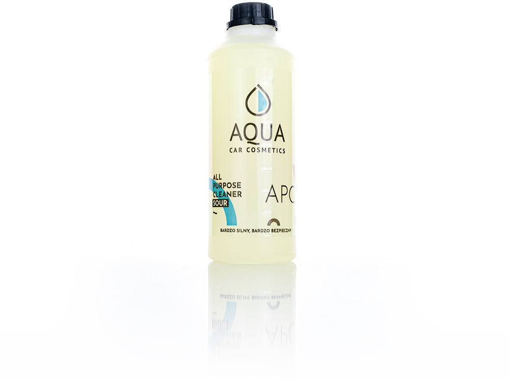 Aqua cosmetics AQUA APC Sour  uniwersalny środek czyszczący o odczynie kwasowym, bardzo skuteczny 1L MAX000030