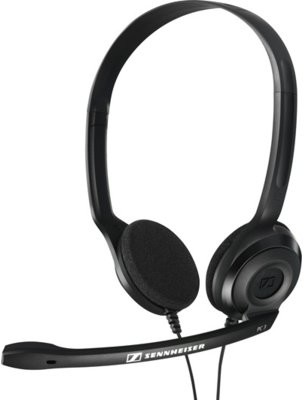 Sennheiser PC 3 CHAT czarne