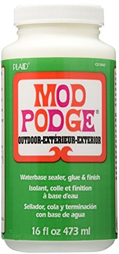 Mod Podge 16 oz Outdoor decoupage, wielokolorowy CS15062