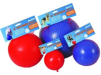 Boomer Ball XL - 10" / 25cm czerwona