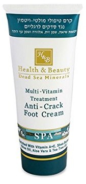 Health & Beauty H & szer. Dead Sea Treatment  Anti-Crack Foot Cream (Multi-witaminy Treatment) (ML) 202