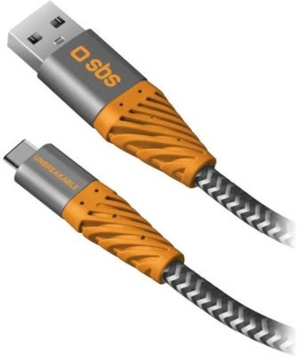 SBS SBS Kabel USB Typ C SBS Unbreakable 2m TECABLEUNRETC2YK TECABLEUNRETC2YK