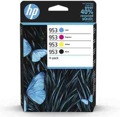 Hewlett-Packard Hp Tusze Oryginalne HP 953 CMYK 6ZC69AE) komplet)