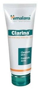 Himalaya Clarina - Antybakteryjny żel do mycia twarzy - 60ml Himalaya Herbals (Anti-Acne Face Wash Gel)