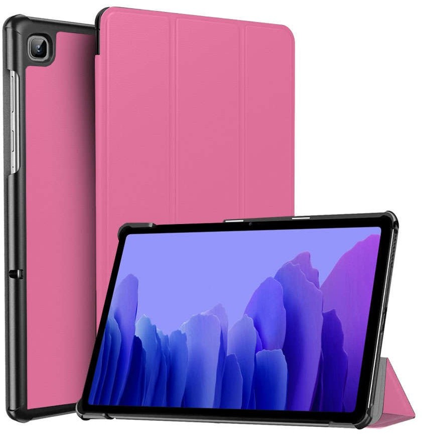 Samsung Alogy Etui Alogy Book Cover do Galaxy Tab A7 10.4 T500/T505 Różowe + Szkło Alogy 9138/8916X7