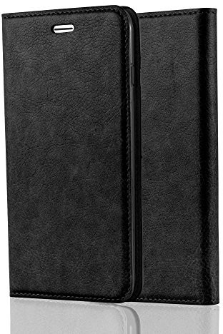 Cadorabo etui do Apple iPhone 7/iPhone 7S/iPhone 8 etui na telefon komórkowy z zamknięciem magnetycznym, funkcja stojaka i przegródka na karty Case Cover pokrowiec ochronny etui pokrowiec Book Klapp DE-10855