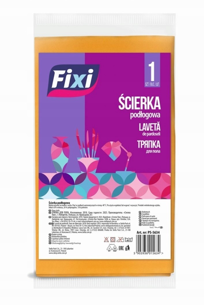 Ścierka podłogowa Fixi a1 5634