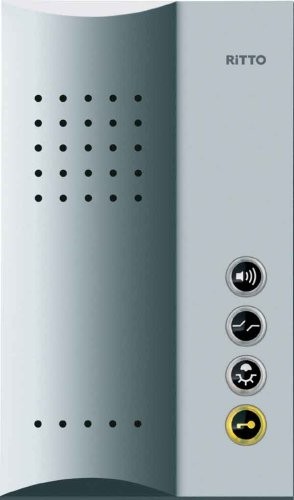 Ritto 1713270 domofon kompaktowy, biały 2369192