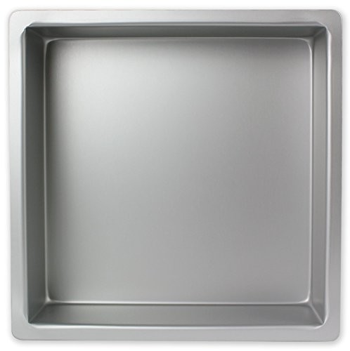 PME pme aluminium anodowane kwadratowa forma do ciasta SQR163
