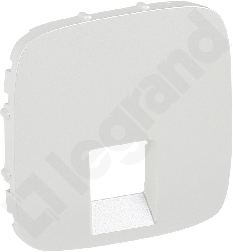 Legrand Plakietka gniazda pojedynczego RJ11 Valena Allure 755419 perłowa