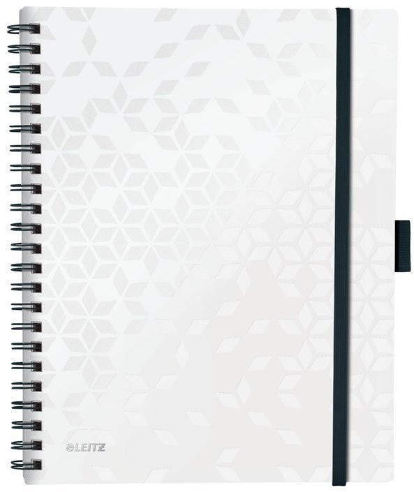 Leitz Kołonotatnik WOW Be Mobile, A4, w linie, z okładką z PP 46440001
