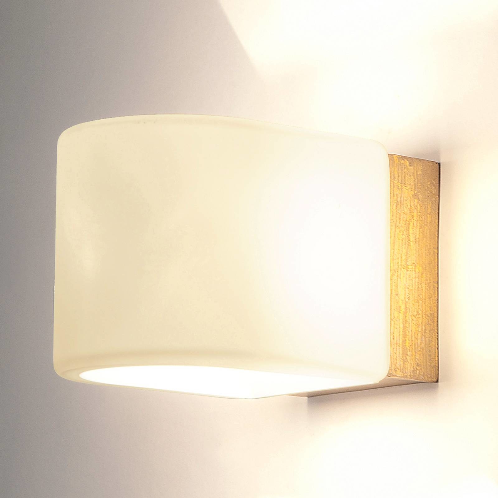 J. Holländer Prosta lampa ścienna Punto