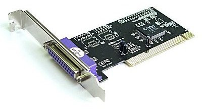 Zdjęcia - Pozostałe akcesoria komputerowe Unitek .Kontroler  Y-7505 PCI 1x Parallel 