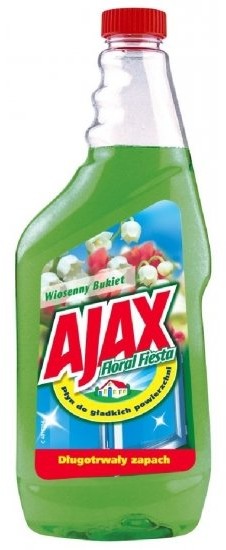 Ajax UNILEVER Płyn do mycia szyb zapas zielony 500ml GO.048.030/4