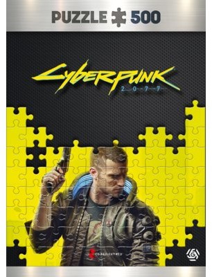 CENEGA Cyberpunk 2077: Keyart male V puzzles 500