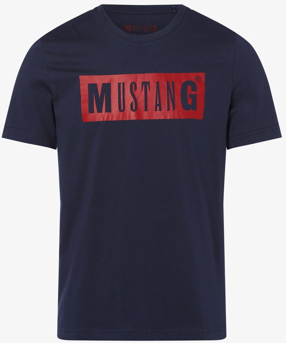 Mustang Mustang - T-shirt męski  Alex, niebieski