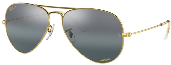 Ray Ban Okulary Przeciwsłoneczne RB 3025 AVIATOR LARGE METAL 9196G6