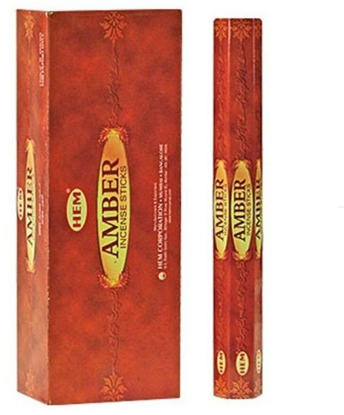 Hem Kadzidełka Amber Bursztyn Kadzidełko 20szt. A495-91404