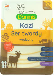 Danmis Ser Kozi Wędzony Plastry 100g - Danmis