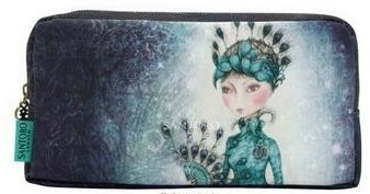 Santoro Mirabelle - Piórnik Prostokątny - Miss Peacock
