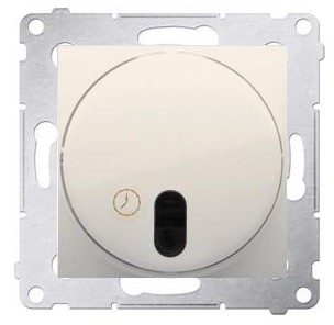 Kontakt Kontakt_Simon Łącznik z opóźnieniem wyłaczenia (moduł) 20-500 W krem DWC10T.01/41