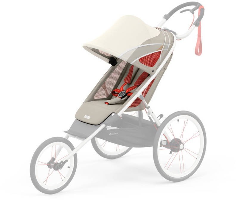 Cybex Avi siedzisko wózka biegowego Sport Bleached Sand CBX AVI TP SD BS LB