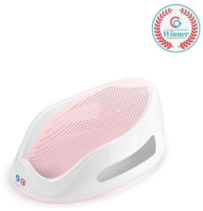 Angelcare leżak do wanny Light Pink