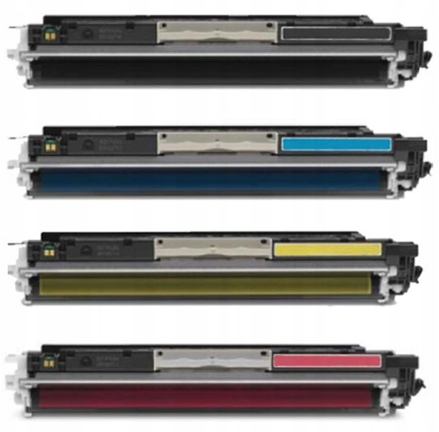 4 Toner Do Drukarki Canon i-Sensys LBP7018C CRG729