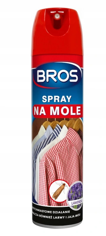 Bros spray na mole 210/150 ml Bro000075