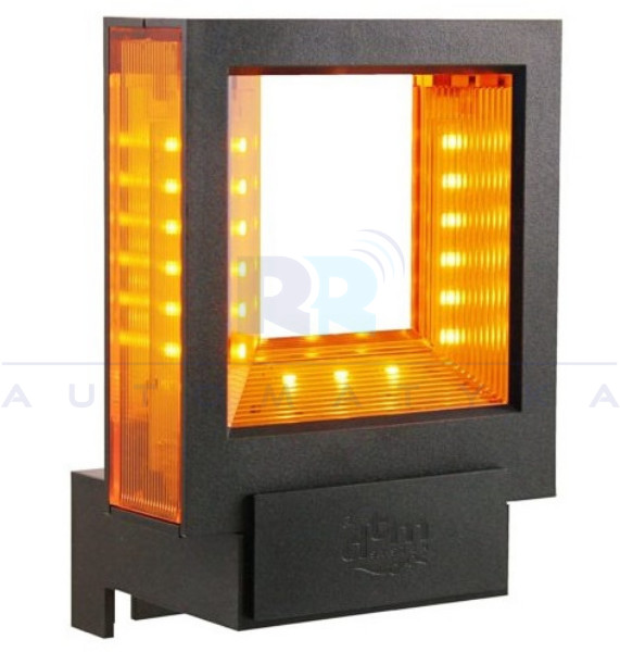 DTM System Lampa ostrzegawcza QUADRO z wbudowaną anteną QUADRO