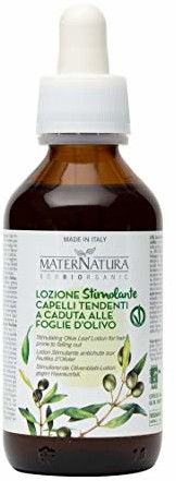Maternatura stymulujące usuwanie włosów liści Anti-Caduta od Olivo 100 ml