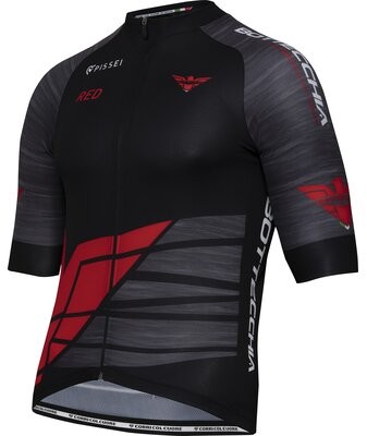 BOTTECCHIA Koszulka rowerowa BOTTECCHIA Red Lab