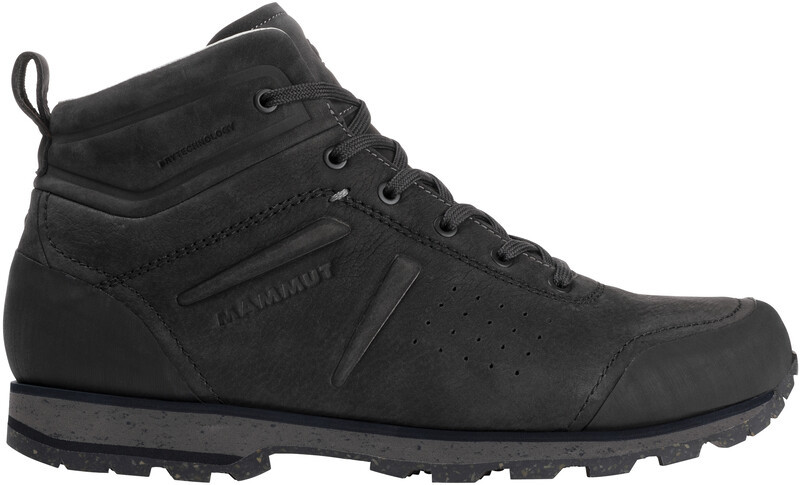 Mammut Alvra II WP Buty do kostki Mężczyźni, phantom/dark titanium UK 12,5 | EU 48 2021 Buty codzienne 3030-03860-00371-1550