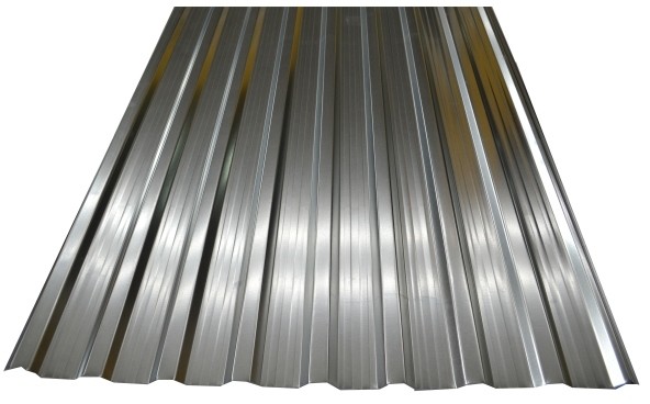 Vidaxl trapezowa TR18 1140 x 2000 mm ocynkowana ST-OC-B.TRAP