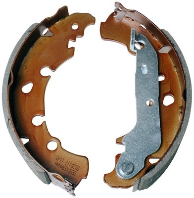 DENCKERMANN Zestaw szczęk hamulcowych B120117 B120117
