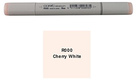 Copic copic Sketch R000, Cherry Biały SM-R000S