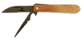 Фото - Ножиці по металу Gerpol Nóż scyzoryk monterski z rozwiertakiem 170mm 