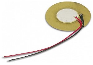 Velleman PRZETWORNIK PIEZO 30 VAC 0.5-20Hz 75dB LEAD TYPE TV4